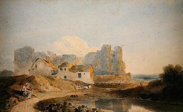 Castello di Redland da John Varley