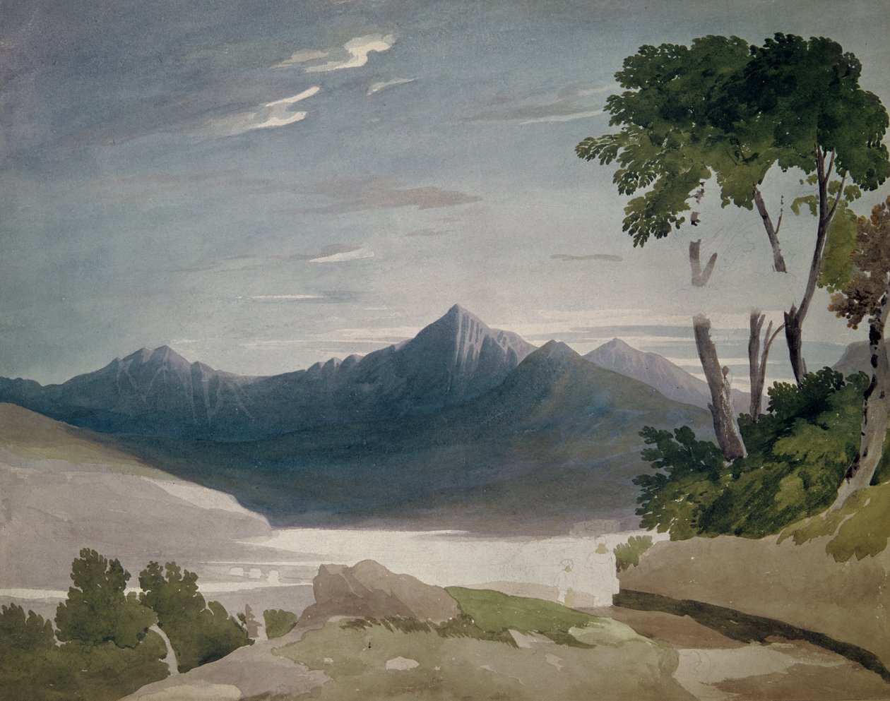Snowdon, c.1820 da John Varley