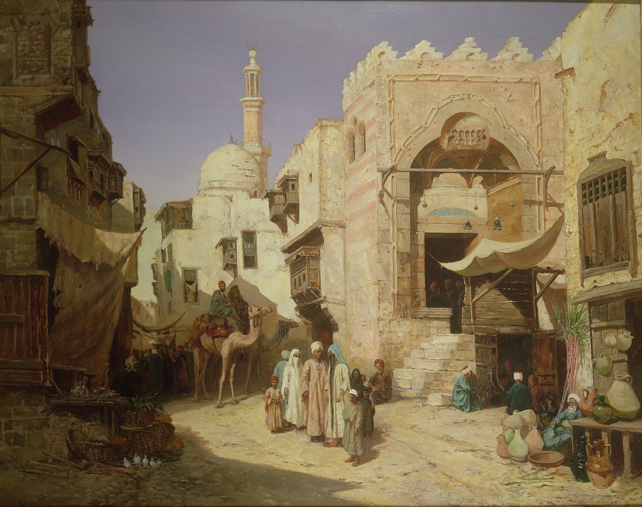 Strada al Cairo da John Varley