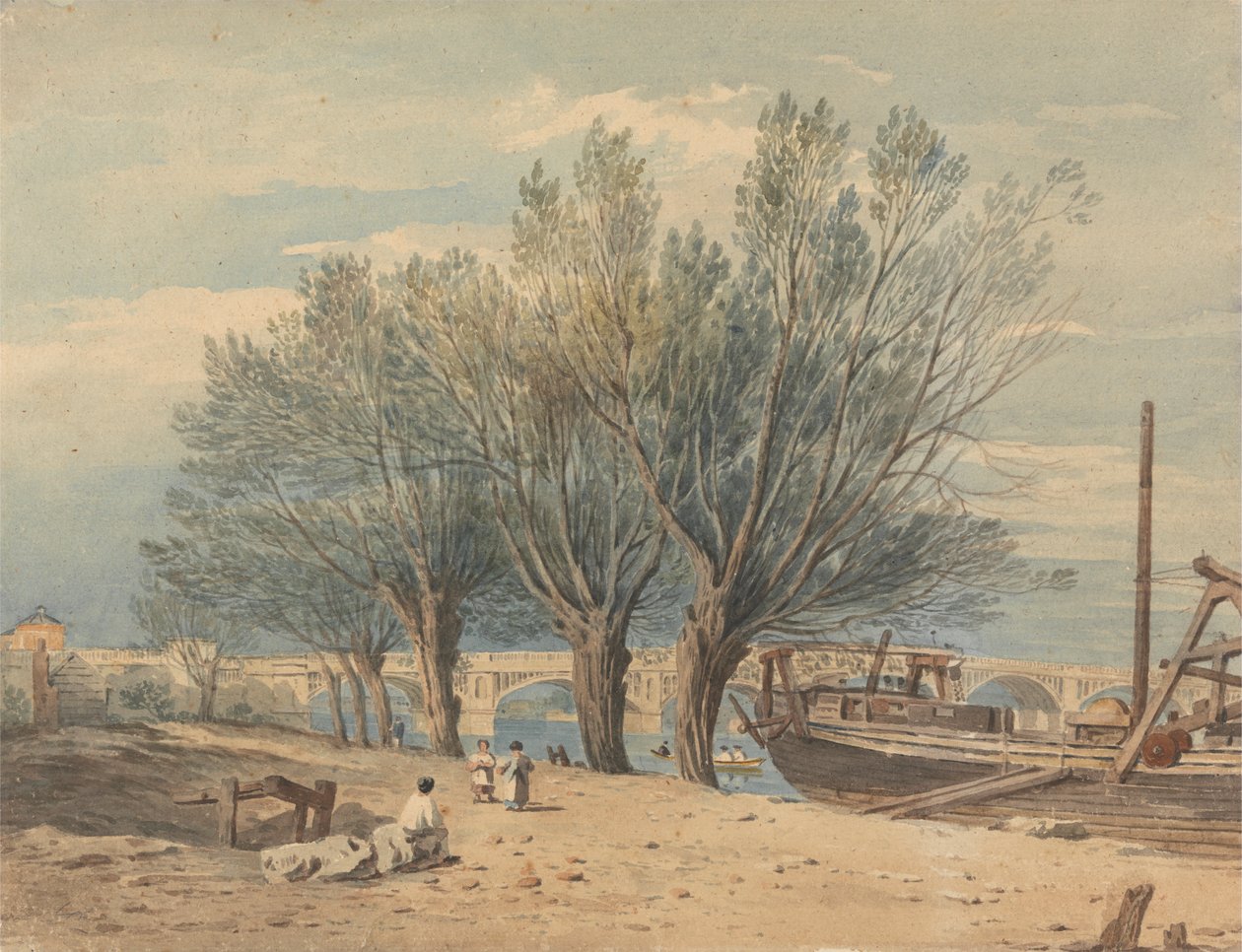 Ponte di Vauxhall da John Varley