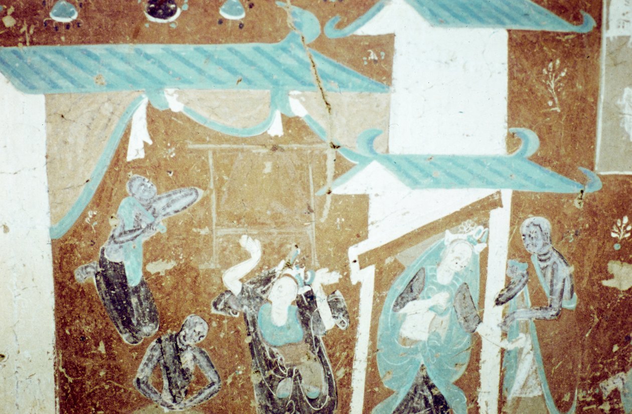 Grotte di Dunhuang, Cina, Foto 1231/8 (37) da John Vincent