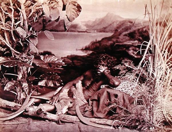 Australiano, c.1874 da John W. Lindt