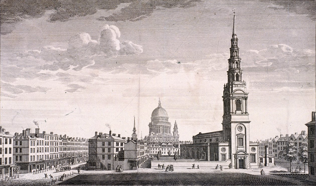 Billingsgate Wharf, Londra, 1801 da John Walker