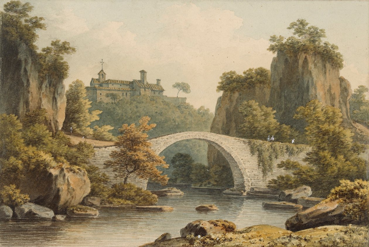 Civita Castellana da John Warwick Smith