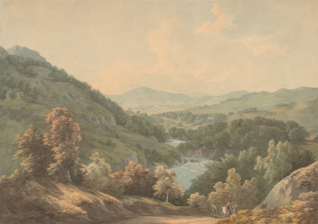 Il passo di Killiecrankie da John Warwick Smith