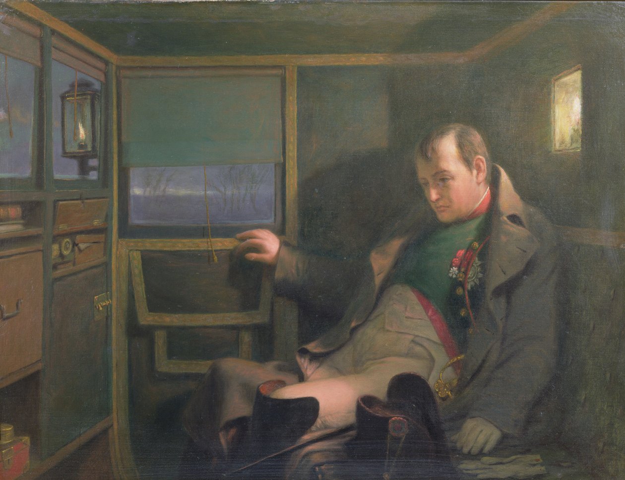Dopo Waterloo, c.1897 da John Watkins Chapman