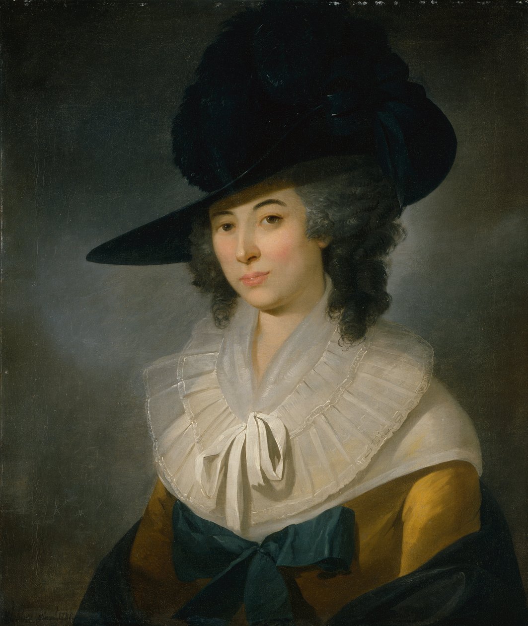 Ritratto di Mrs William Bligh da John Webber