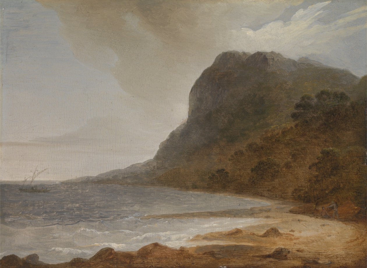 Il porto di Pulo Condere da John Webber