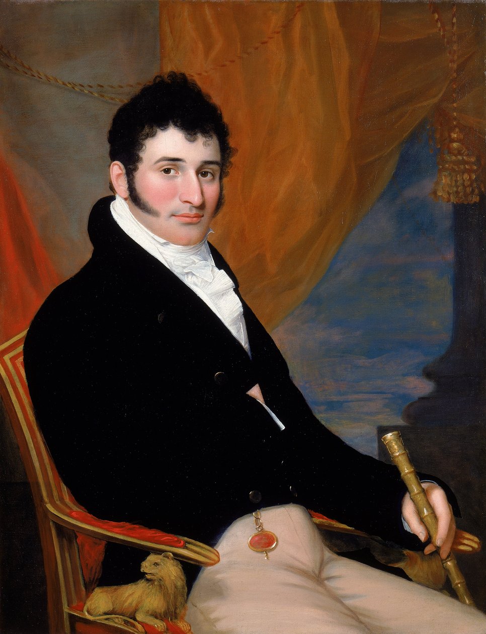 Ritratto di Solomon Isaacs da John Wesley Jarvis