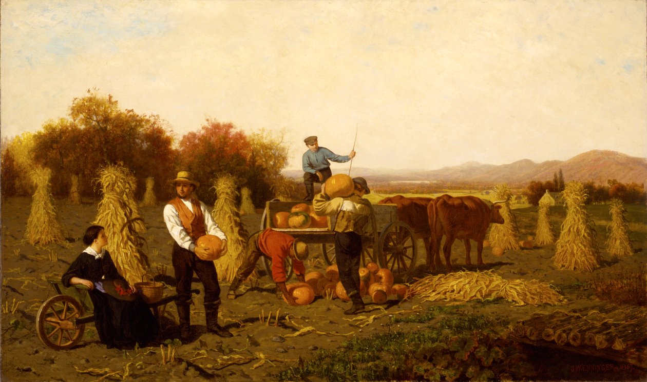 Ottobre, 1867 da John Whetten Ehninger