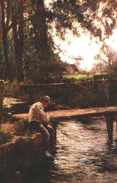 Il giovane pescatore da John White