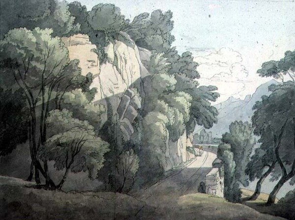 Alla testa del Lago di Ginevra da John White Abbott
