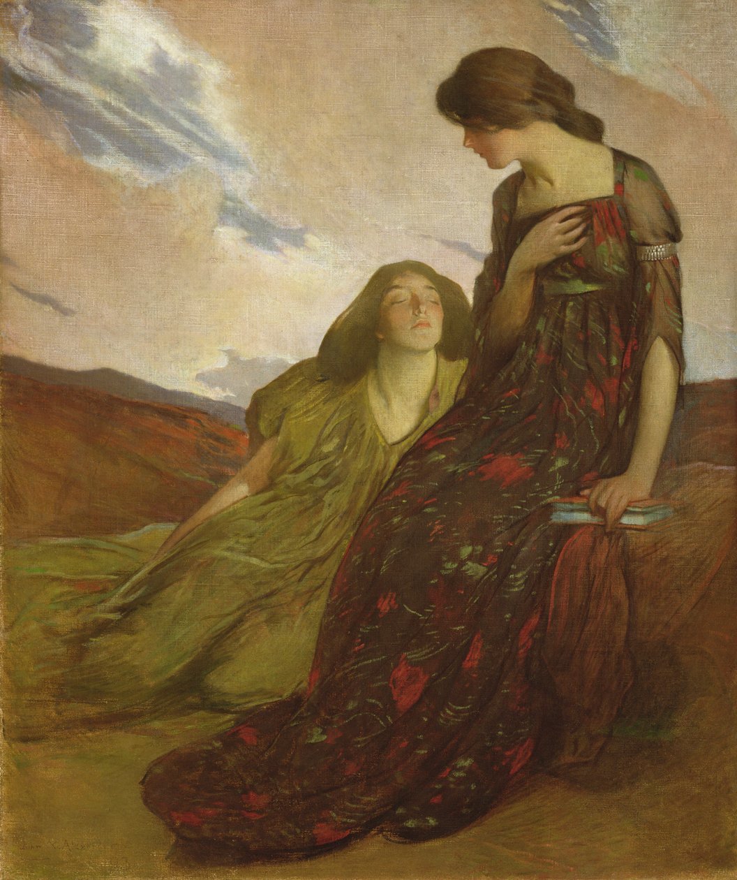 Memorie, 1903 da John White Alexander