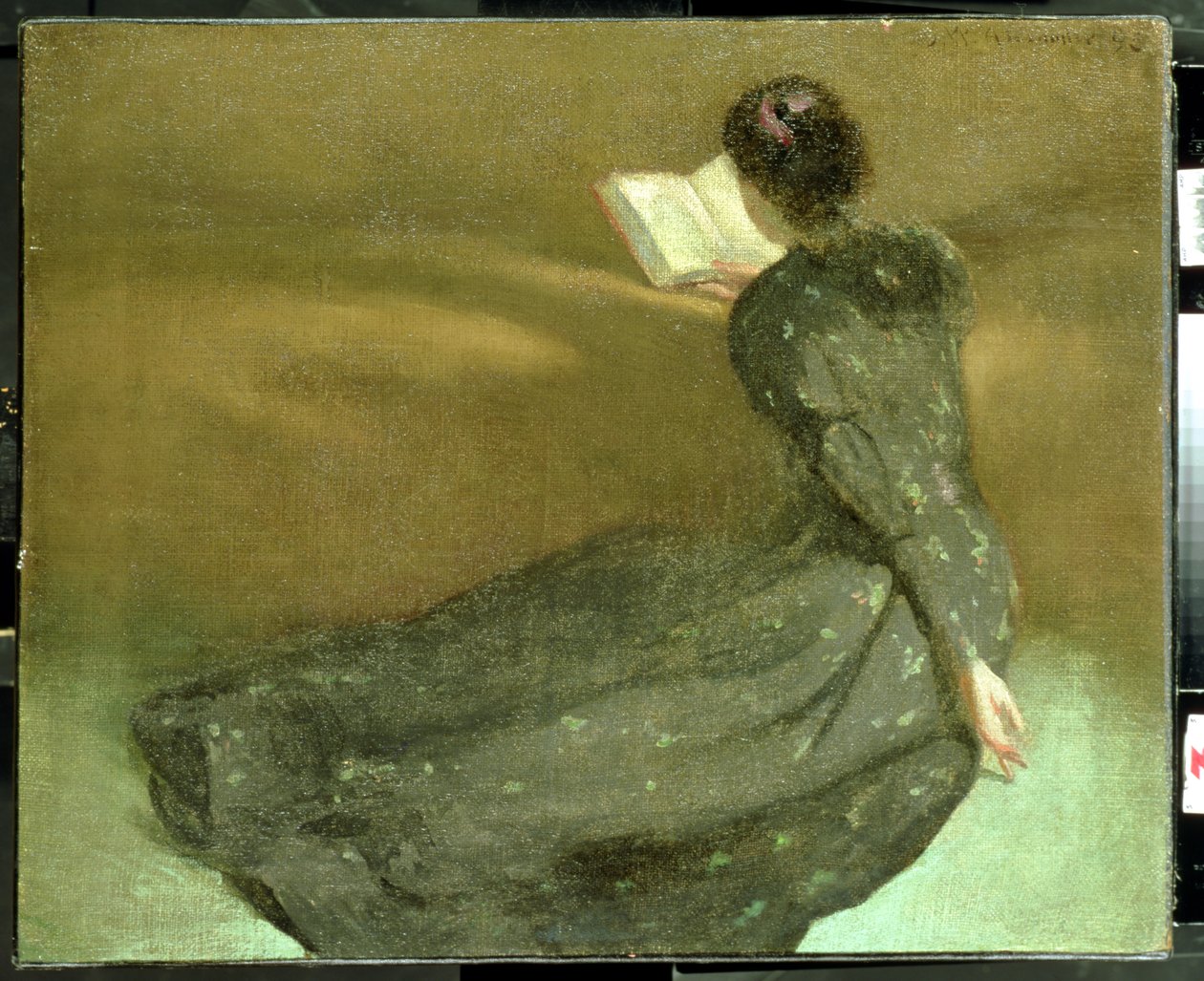 Riposo, 1895 da John White Alexander