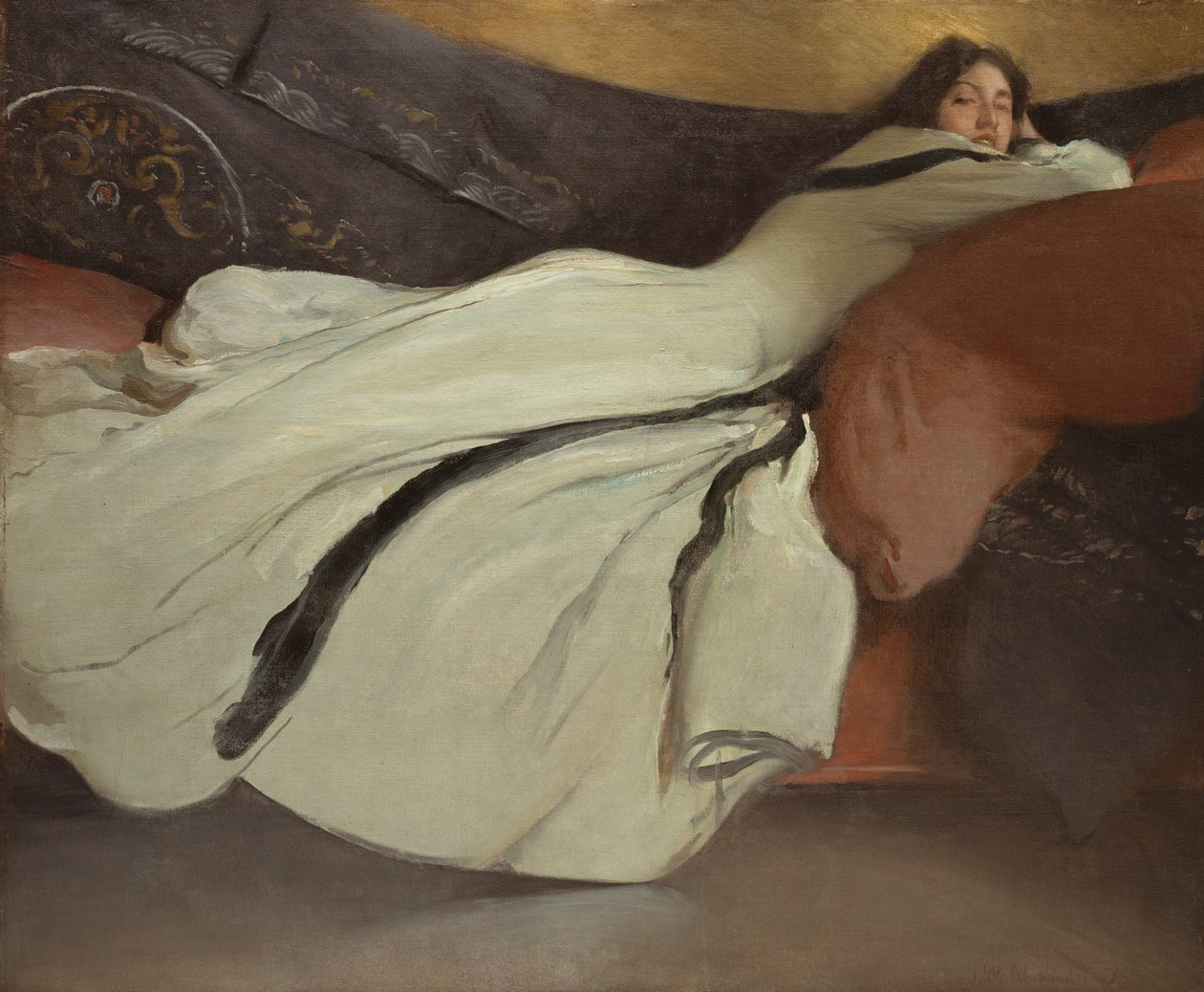 Riposo, 1895 da John White Alexander