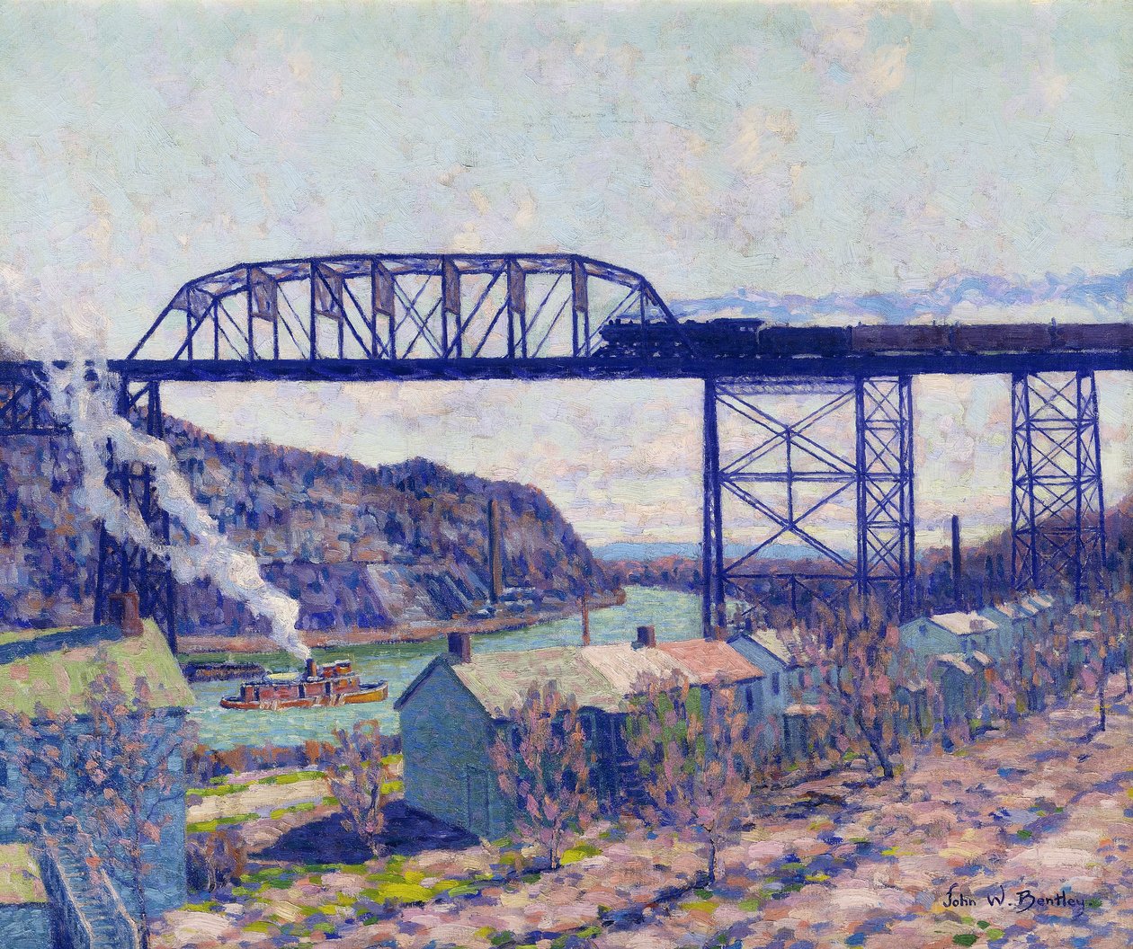 Sul Rondout da John William Bentley