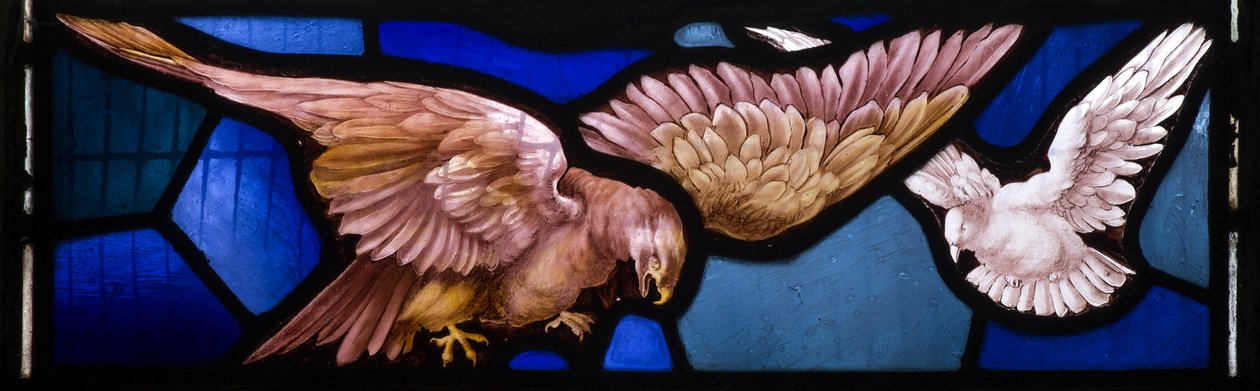 Aquila, Te Deum, Finestra Est, c.1888 da John William Brown