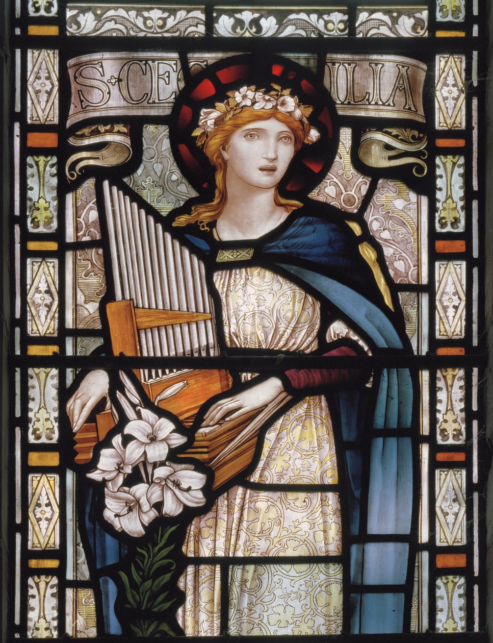 Santa Cecilia da John William Brown