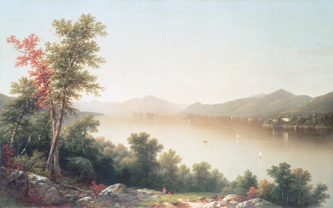 Lago George da John William Casilear