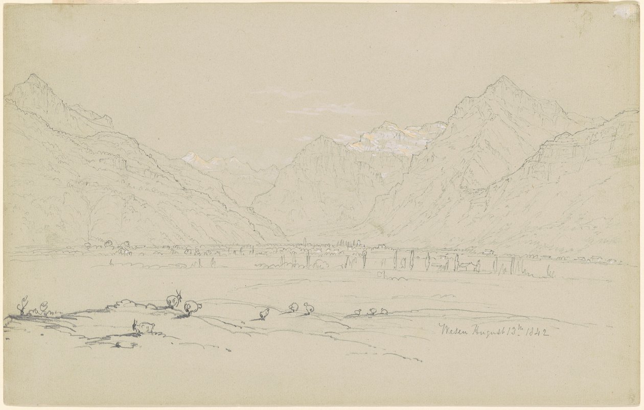 Weser da John William Casilear