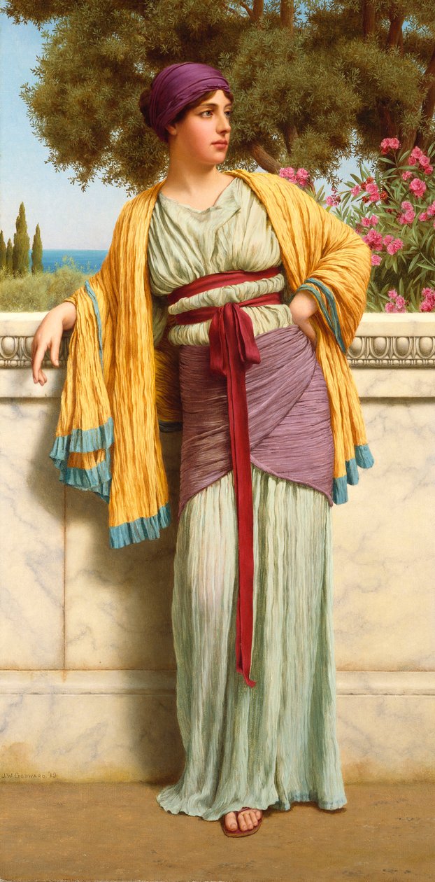 Cestilia, 1919 da John William Godward