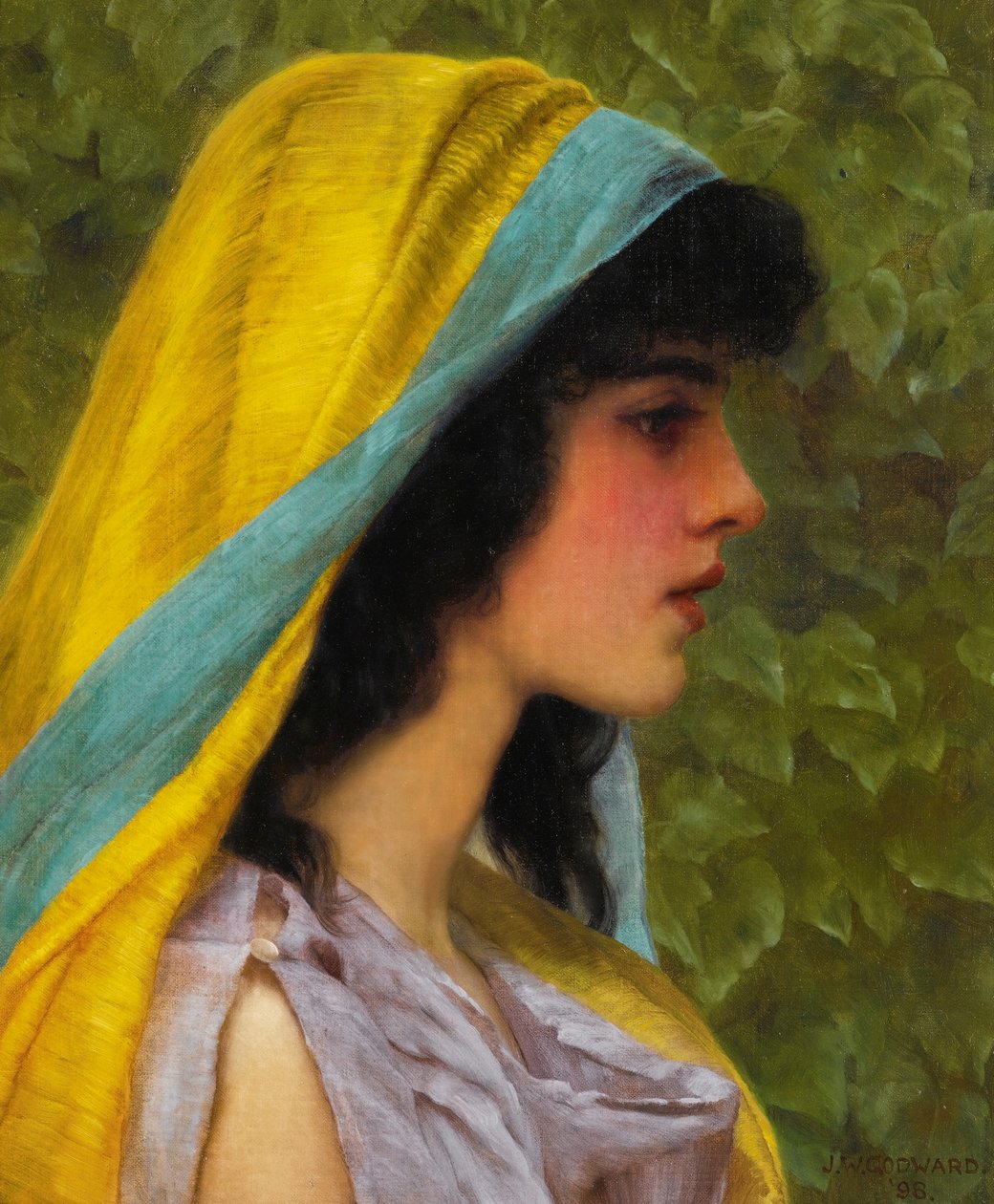 Melissa da John William Godward