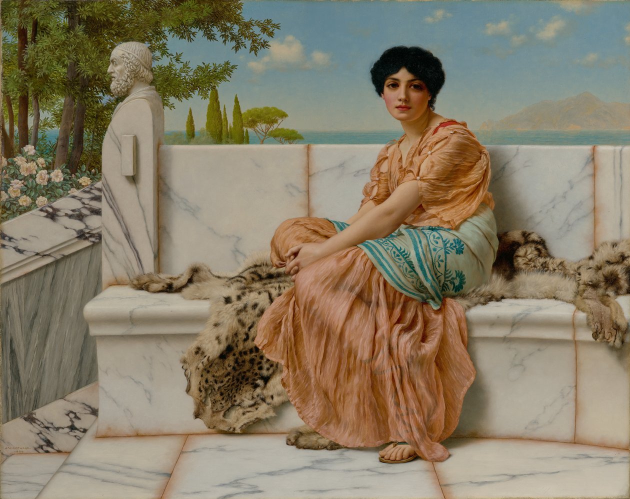 Reverie da John William Godward