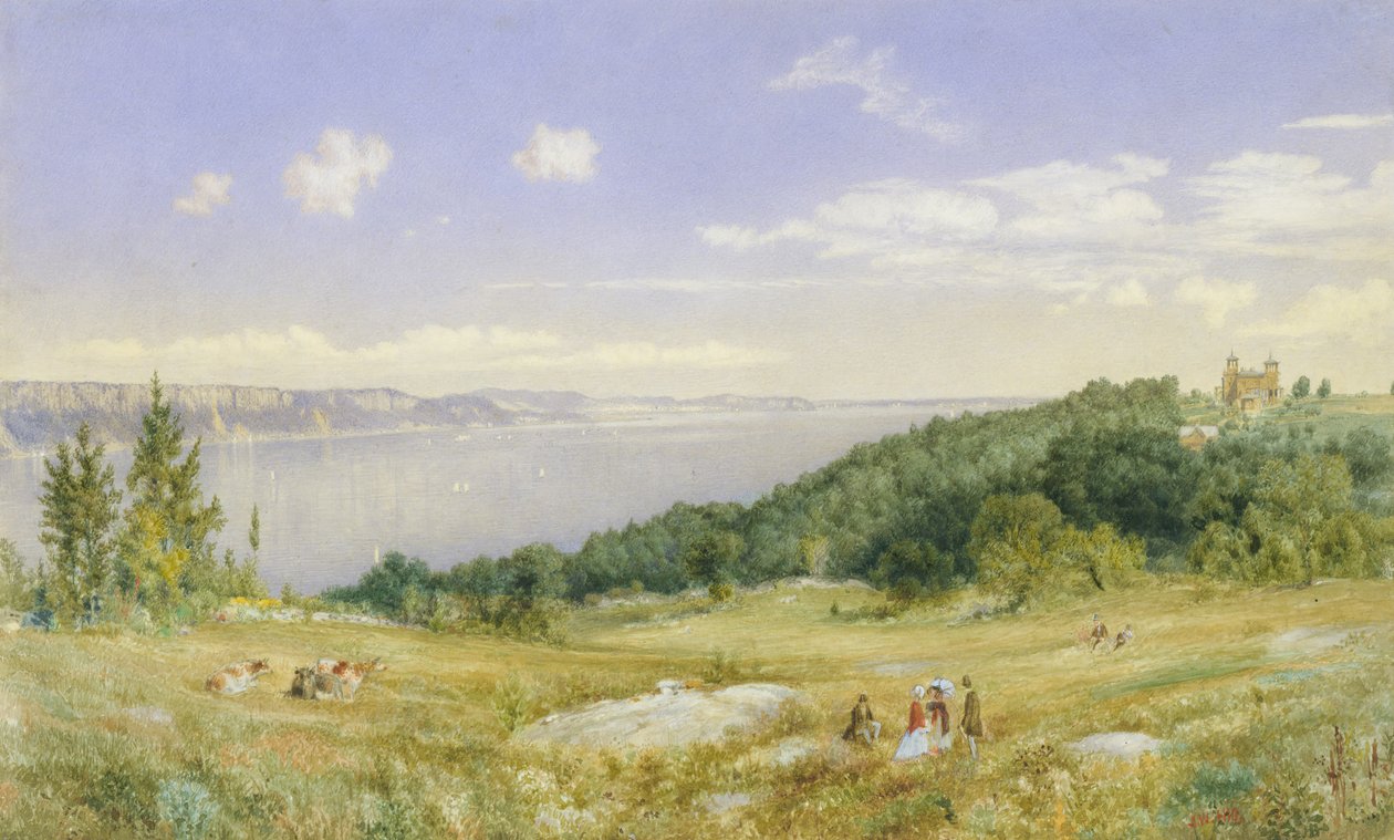 Le Palisades da John William Hill