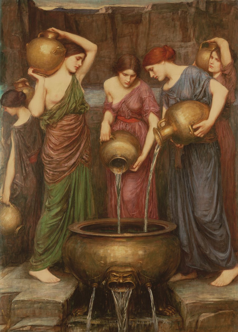 Danaidi, 1904 da John William Waterhouse