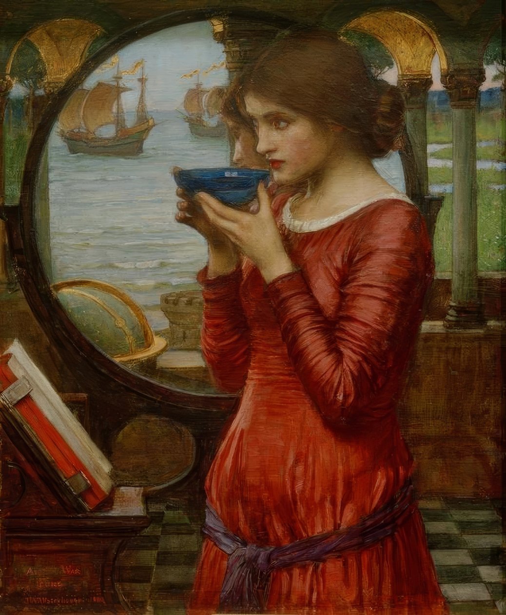 Destino da John William Waterhouse
