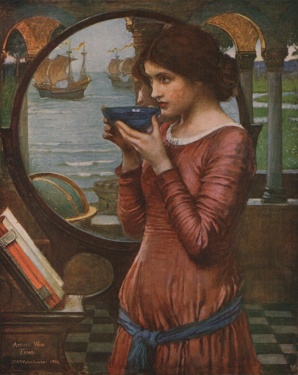 Destino da John William Waterhouse