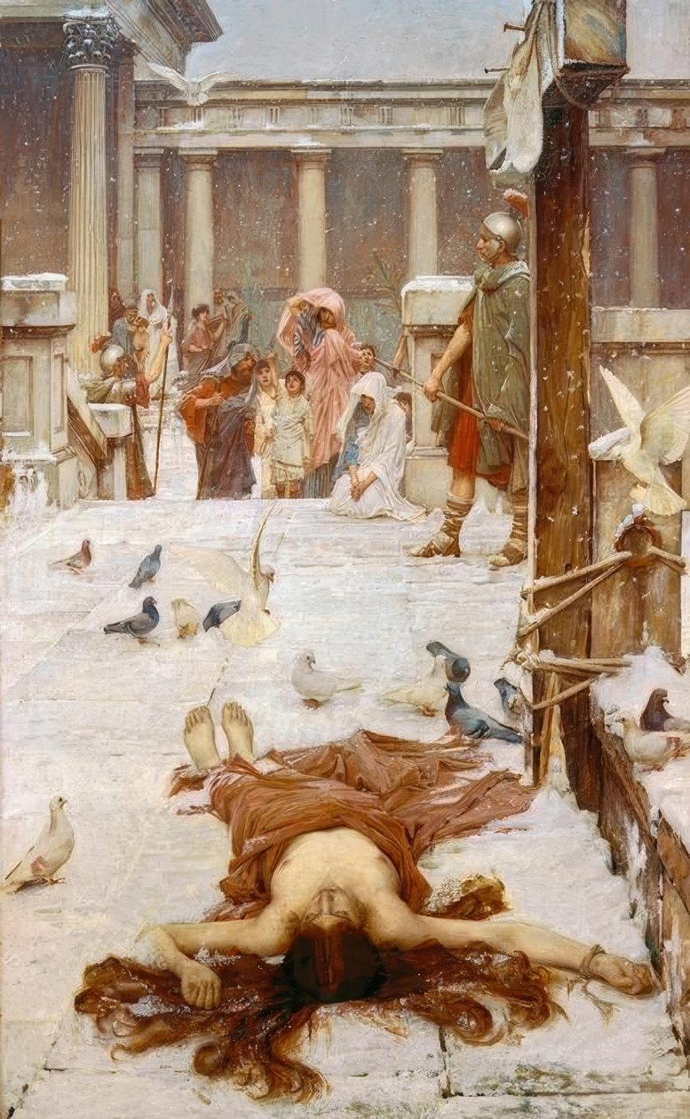 Santa Eulalia da John William Waterhouse