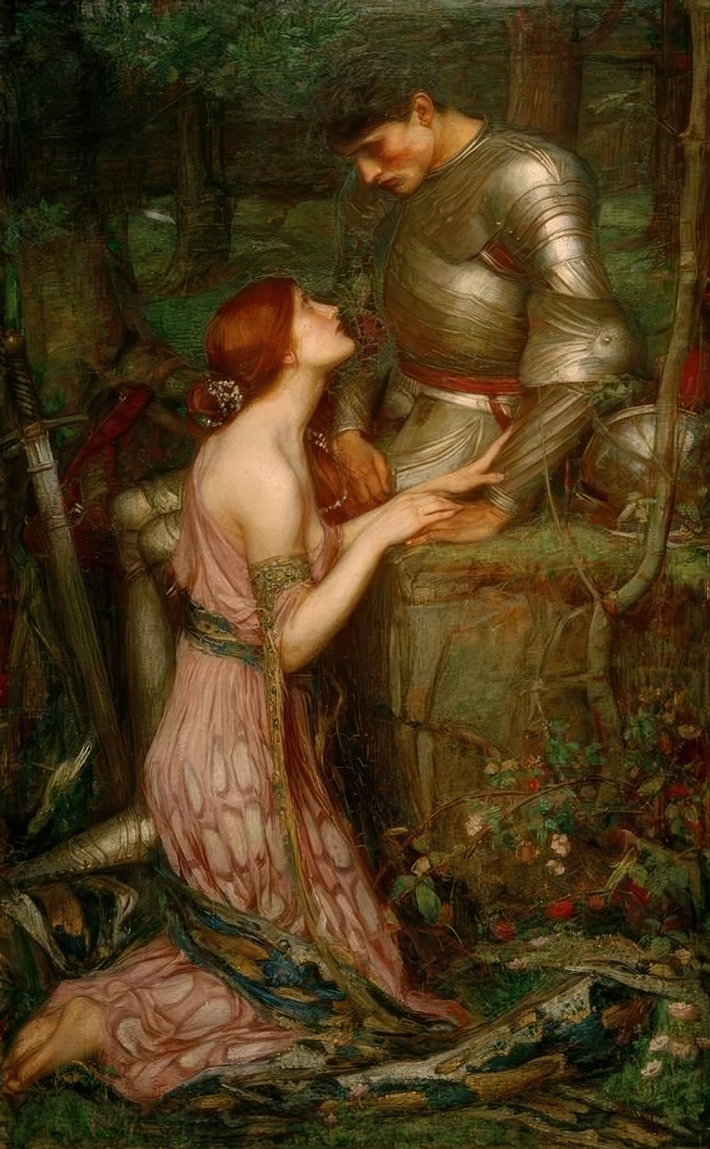 Lamia da John William Waterhouse