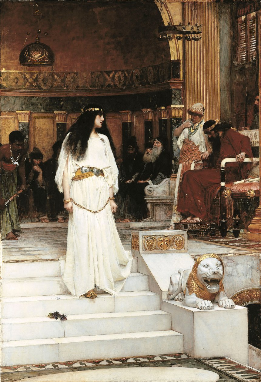 Mariamne, 1887 da John William Waterhouse