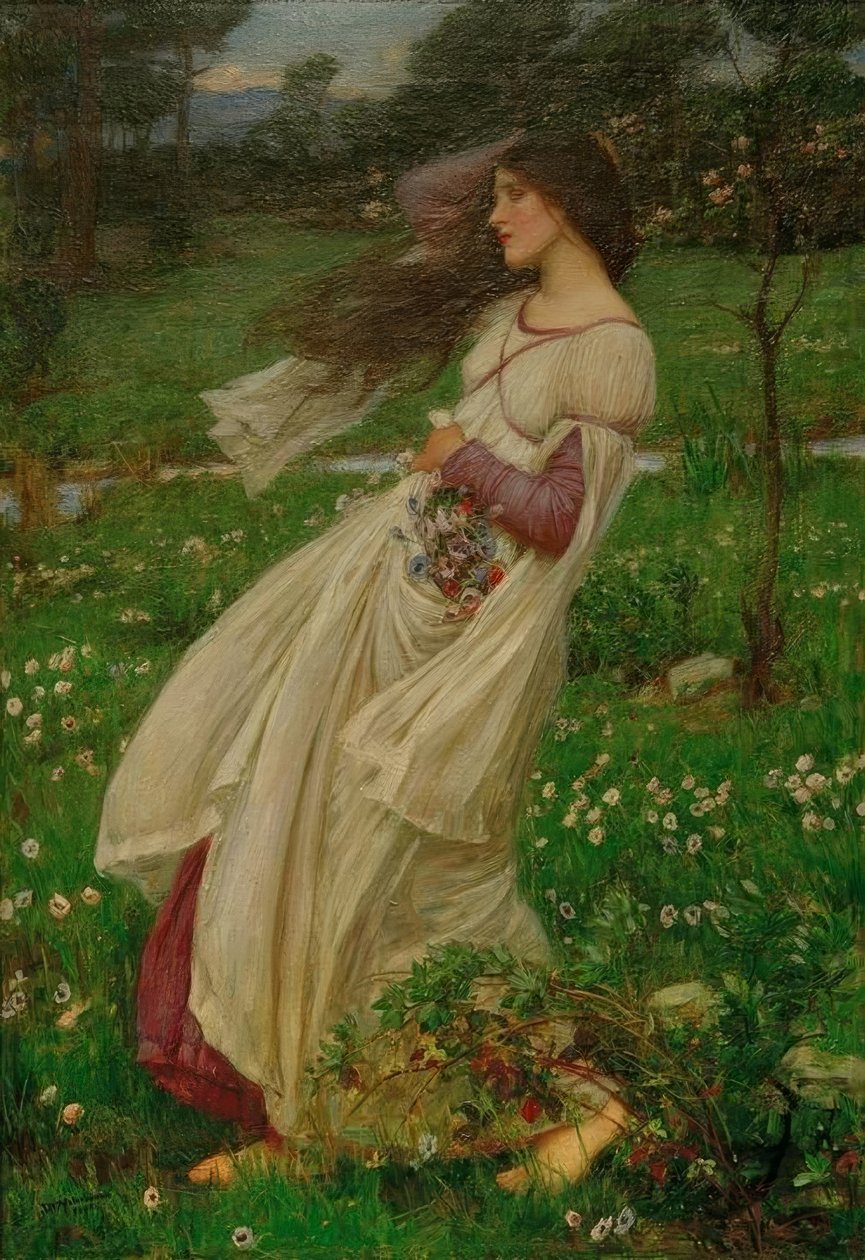 Anemoni da John William Waterhouse