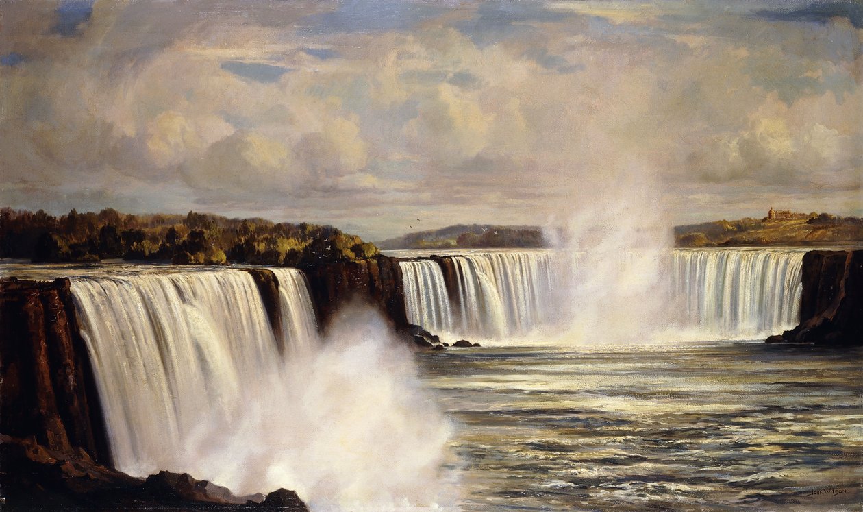 Cascate del Niagara da John Wilson