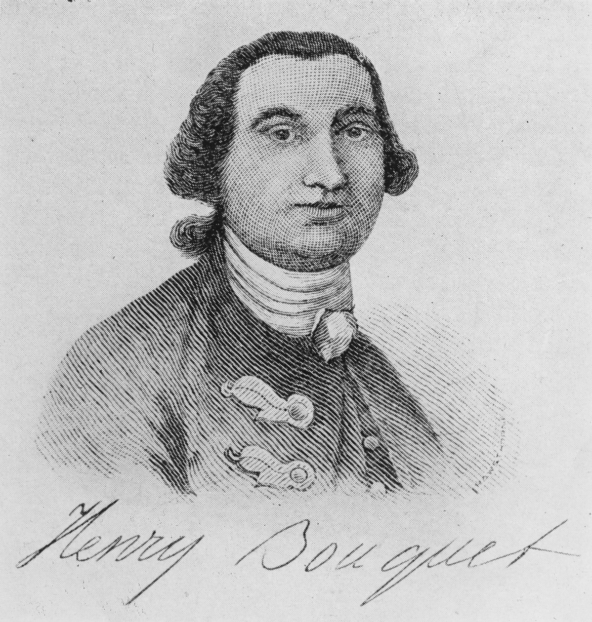 Colonnello Henry Bouquet da John Wollaston