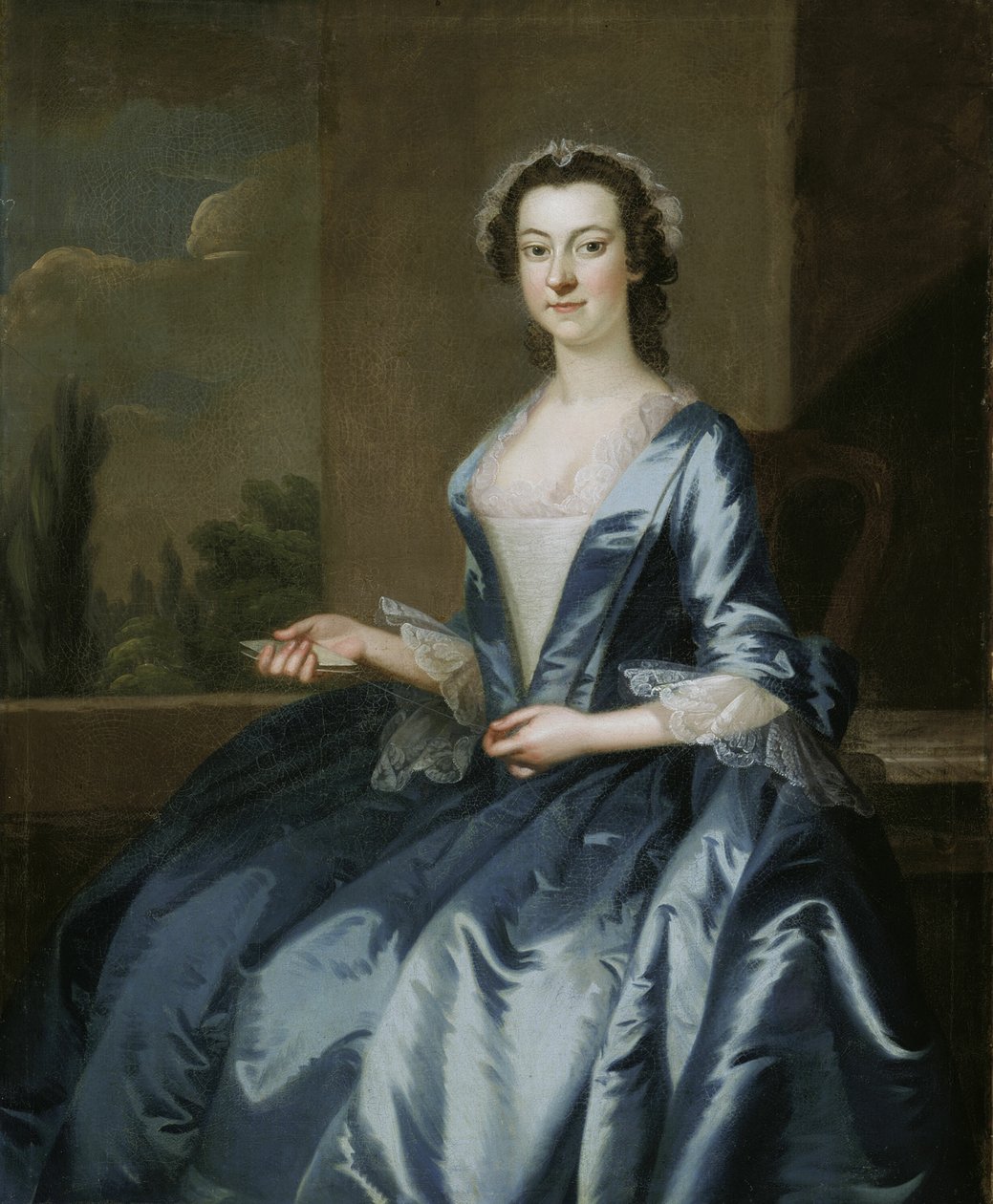 Ritratto di una donna da John Wollaston