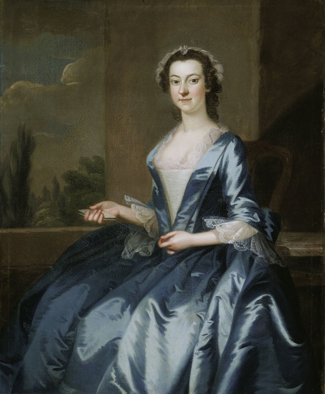 Ritratto di una donna da John Wollaston