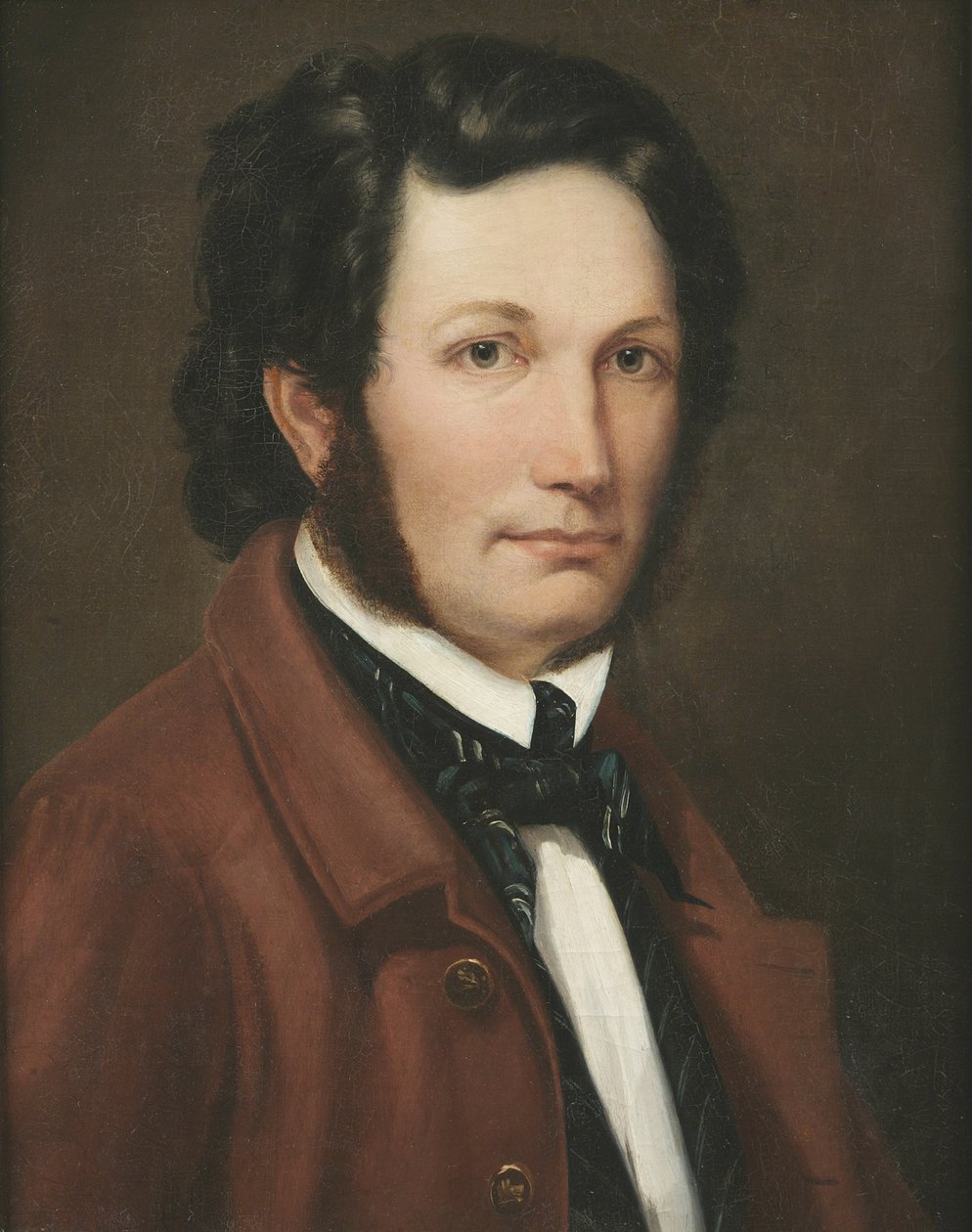 Autoritratto da John Woodhouse Audubon