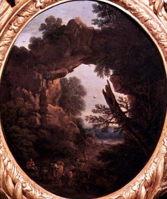 Paesaggio classico da John Wootton