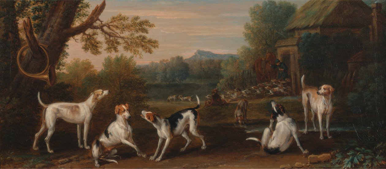 Liberare i cani da John Wootton