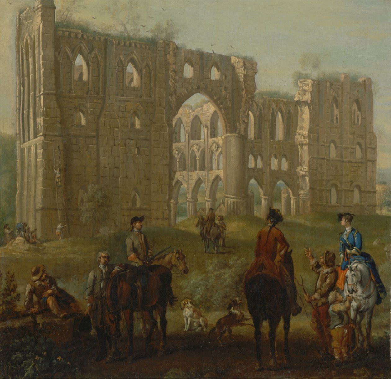 Abbazia di Rievaulx da John Wootton