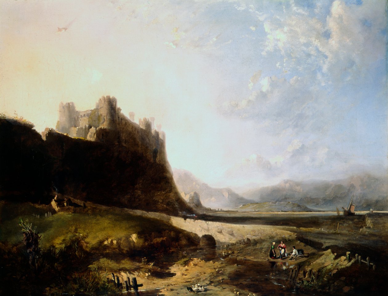Castello di Harlech da John Wright Oakes