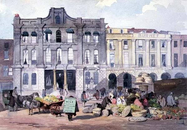 Covent Garden da John Wykeham Archer