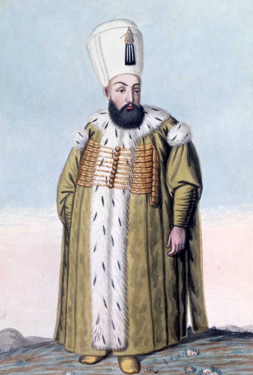 Murad III, Imperatore Ottomano da John Young