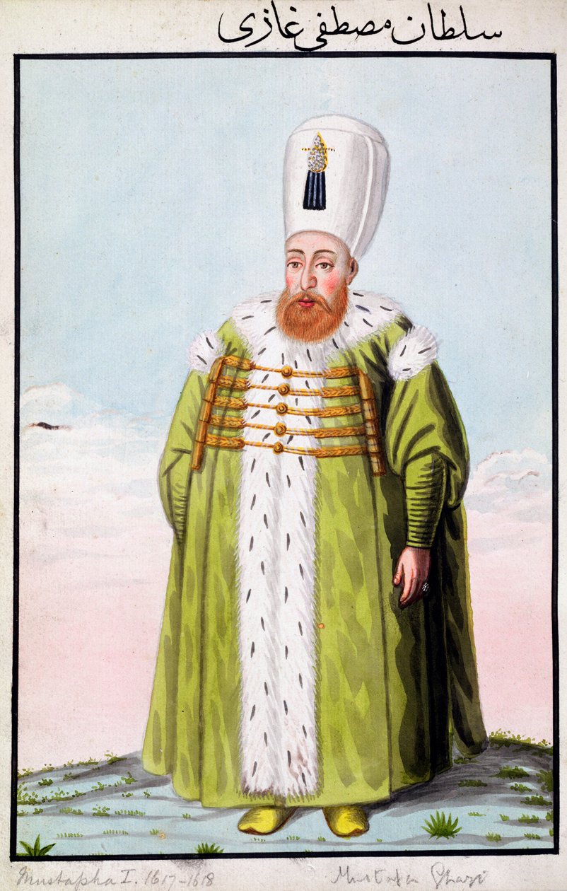 Mustafa I, Imperatore Ottomano, 1808 da John Young