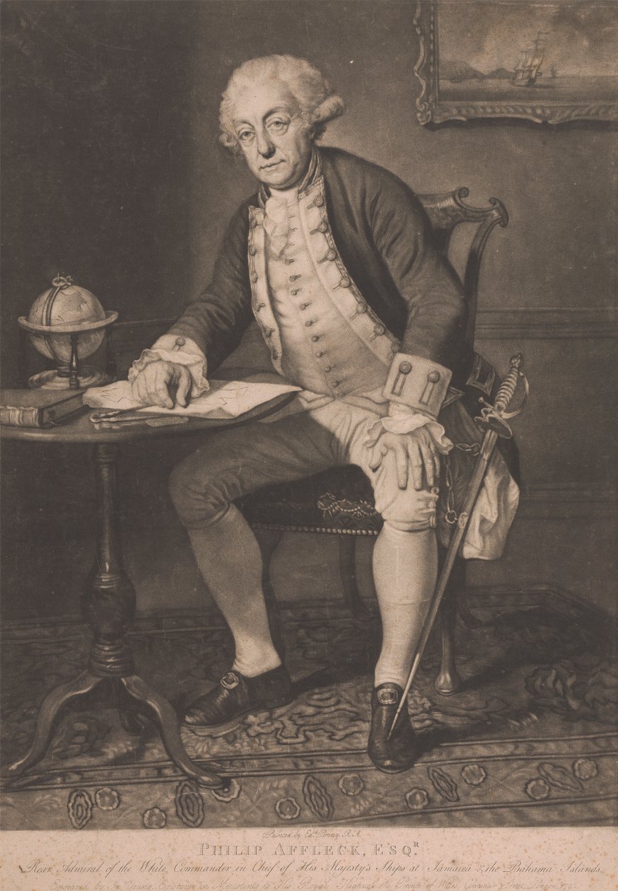 Philip Affleck, Esq. da John Young