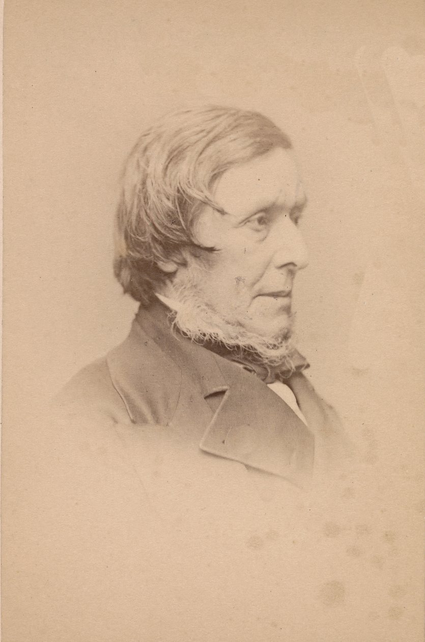 Sir William Boxall, 1860s da John and Charles Watkins