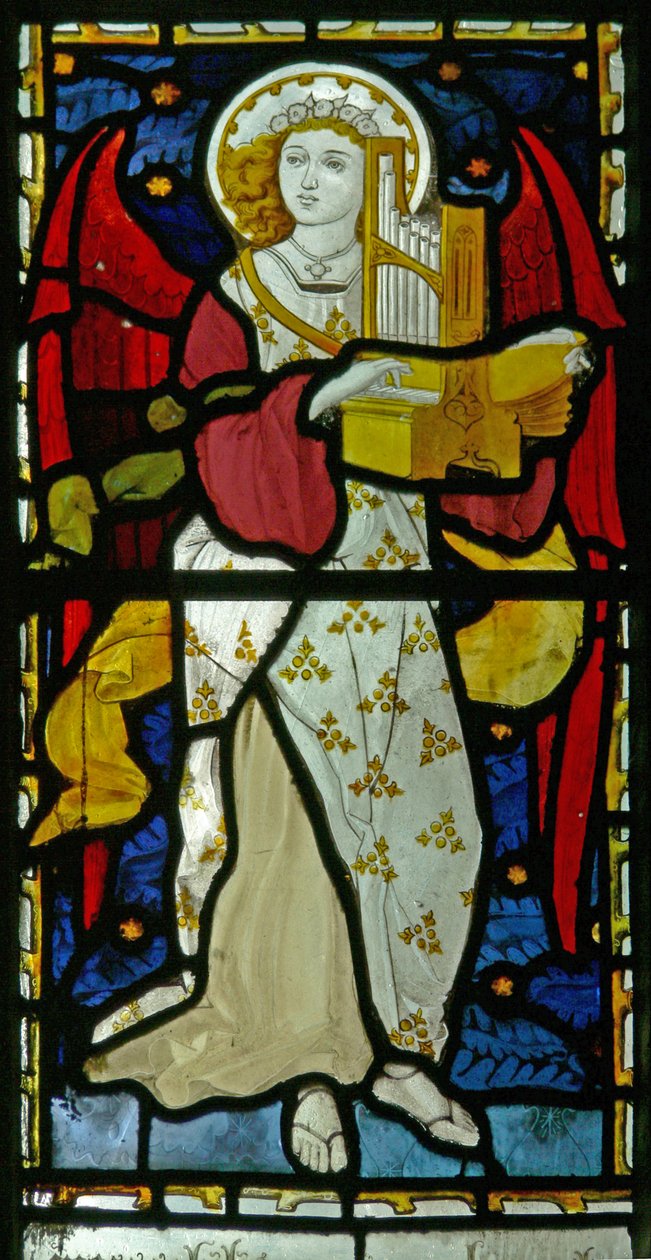 Angelo musicale, 1870 da John and Grylls Burlison